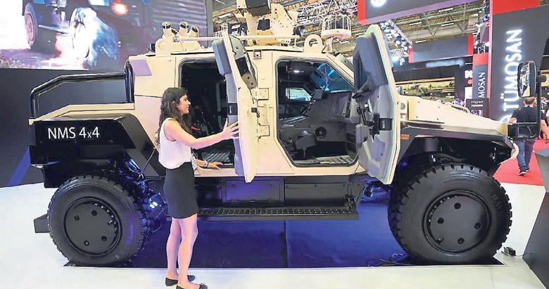 Dört ülke Türk zırhlısı Yörük 4x4’ü bekliyor