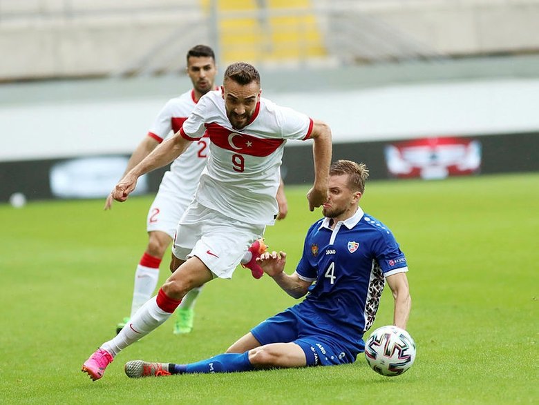 A Milli Futbol Takımımız, hazırlık maçında karşılaştığı Moldova’yı mağlup etti