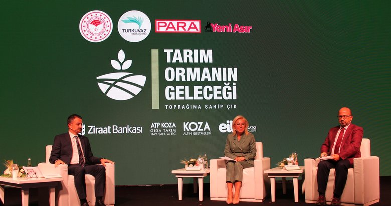 Tarım ve ormancılık sektörü İzmir’deki ‘Tarım Ormanın Geleceği Zirvesi’nde buluştu
