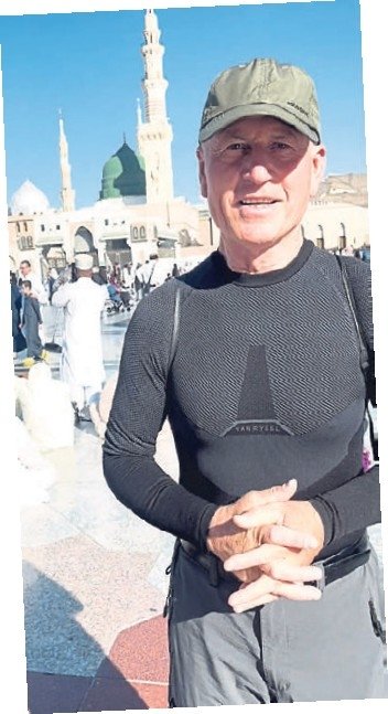 Umre yolunda 1450 kilometre