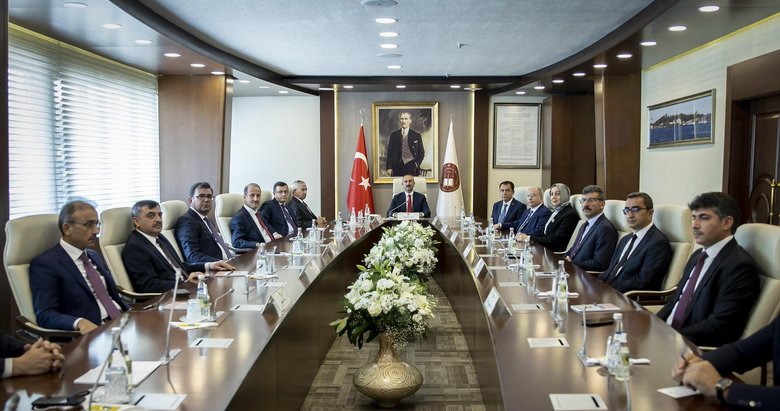 HSK’da görev dağılımı yapıldı! HSK’nın yeni başkanvekili Mehmet Akif Ekinci oldu