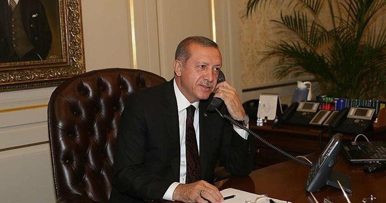 Başkan Erdoğan’dan kritik telefon görüşmesi!
