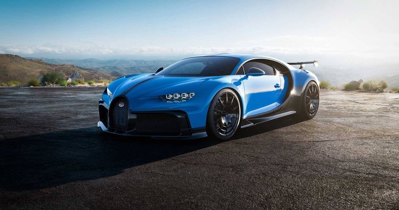 Lüks Bugatti, 18.5 milyondan satıldı