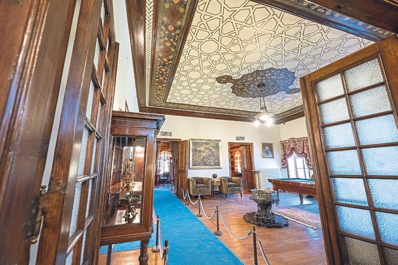 Tarihin tanığı köşk yeniden ziyarete açıldı