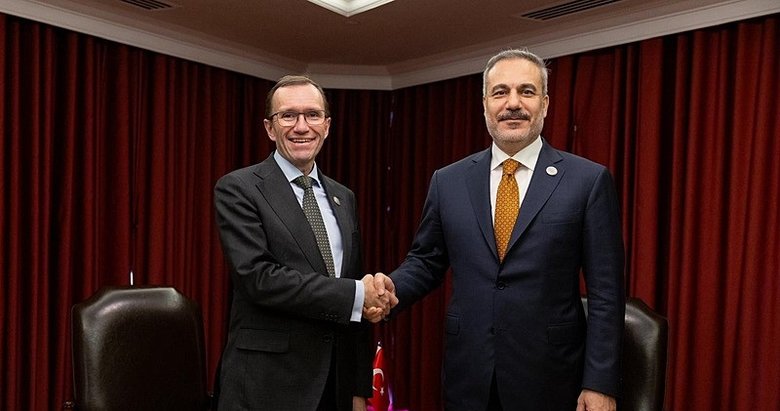 Dışişleri Bakanı Fidan’dan Doha’da yoğun diplomasi trafiği