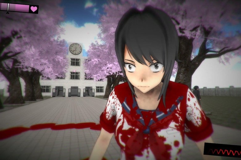 Ebeveynler dikkat: Oyun değil vahşet! Yandere Simulator minicik hayatları karartıyor!