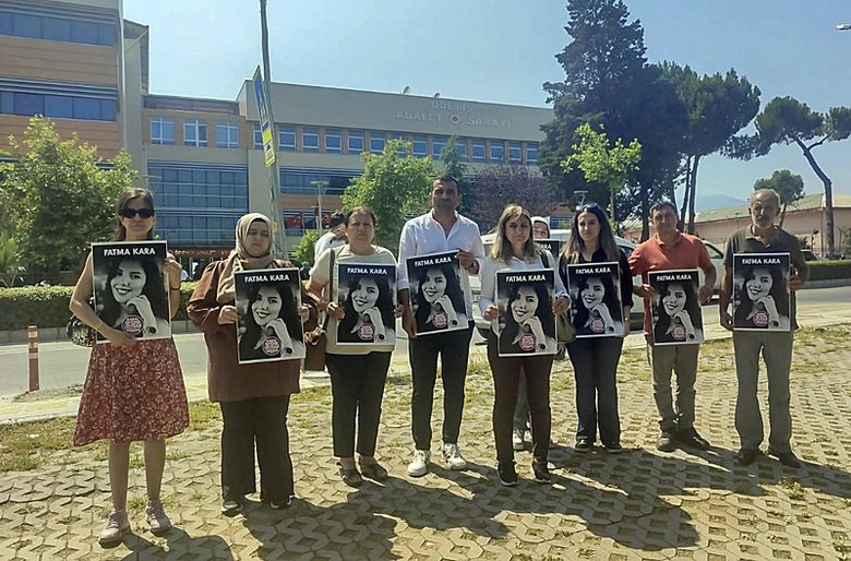 İzmir’de eski kız arkadaşını öldüren sanığa tehdit cezası