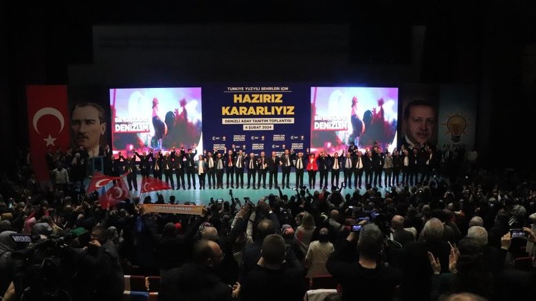 AK Parti, Denizli’de 19 ilçenin belediye başkan adayları açıklandı