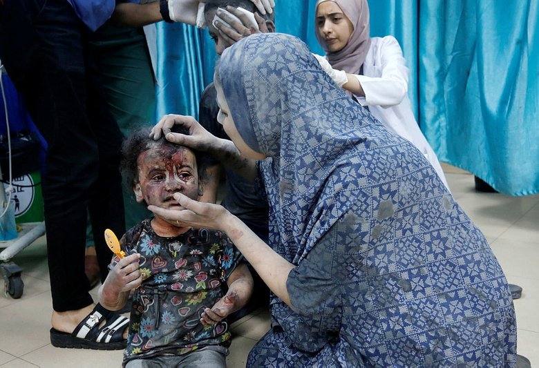 Soykırımcı İsrail, çocuk katliamına kılıf buldu!