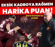 Eksik kadroya rağmen harika puan