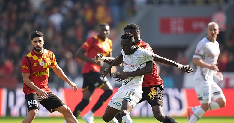 Göztepe 2 - Konyaspor 0 | MAÇ SONUCU