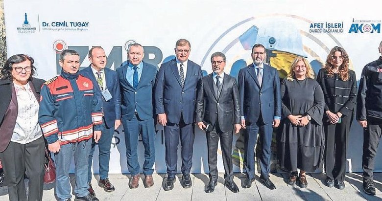 Afetlere dirençli bir İzmir için çalışılacak