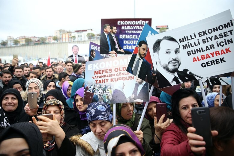 Bakan Berat Albayrak’tan kritik ekonomi açıklaması