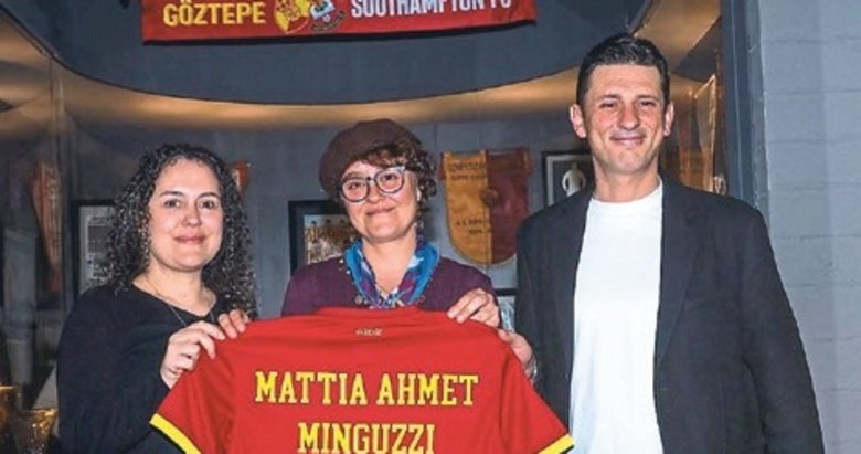 Minguzzi ailesinden ziyaret