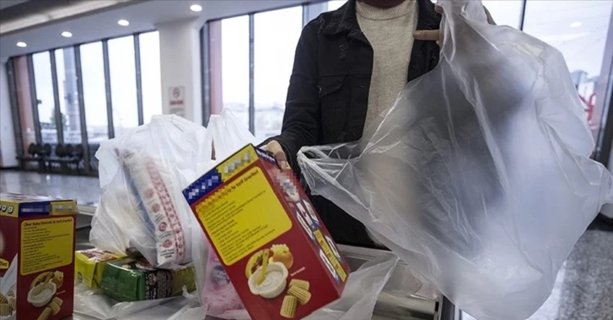 2026'da market poşetinin fiyatı belli oldu!