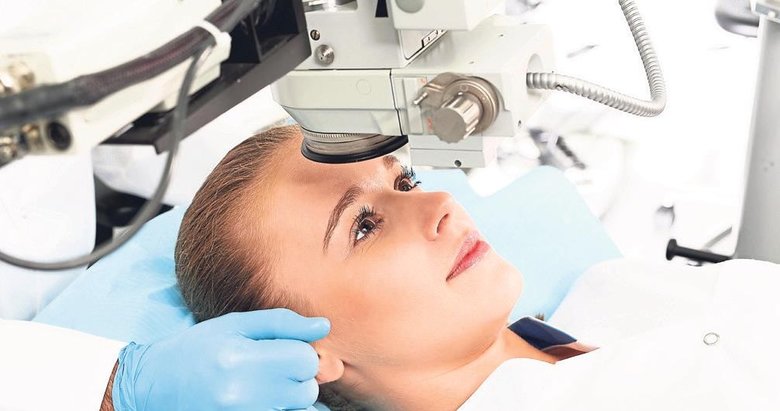 Görme problemlerinde Difraktif Lens ameliyatı