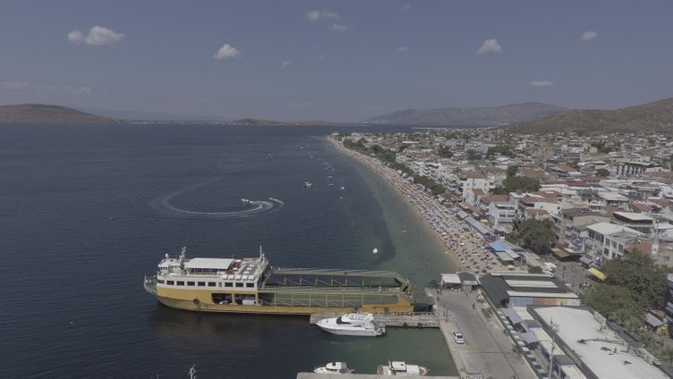 Balıkesir’in Avşa Adası 180 bin nüfusa çıktı! Tatilciler kalacak yer bulamadı