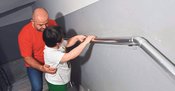 Aras yaşıtları gibi koşmak istiyor