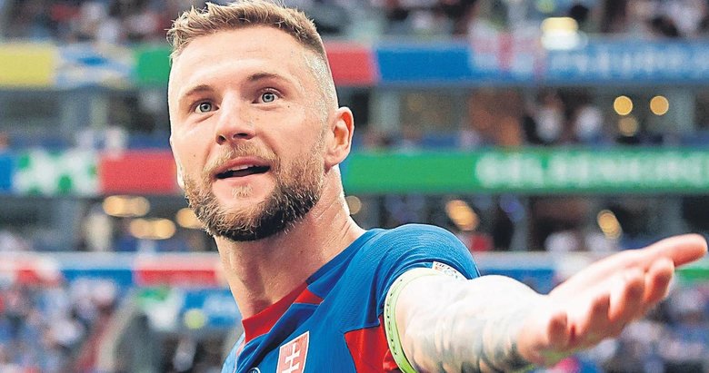 Galatasaray’da Skriniar bitti bitiyor