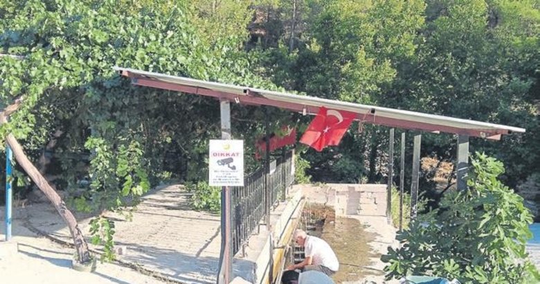 Yaralı Pınar kaynak suyu yıllardır heba oluyor