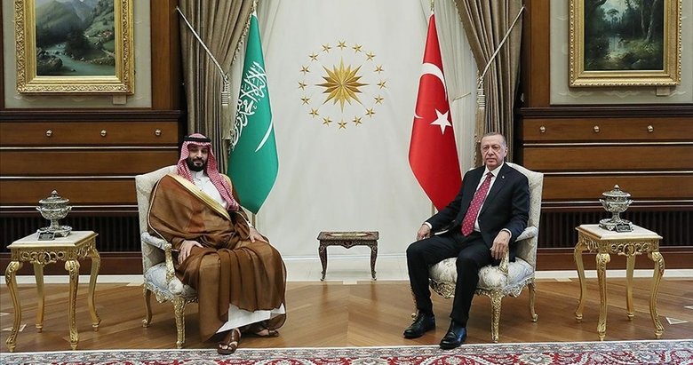 Başkan Erdoğan Suudi Arabistan Veliaht Prensi bin Selman ile görüştü
