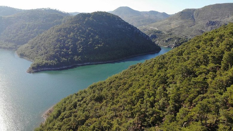 Tahtalı Barajı’nda İzmir’e 460 gün yetecek kadar su var