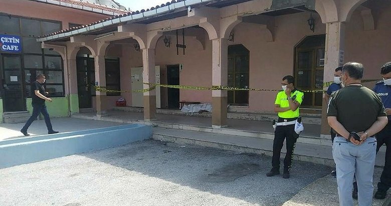 Kütahya’da acı son! Mola verdiği otogarda yere yığıldı