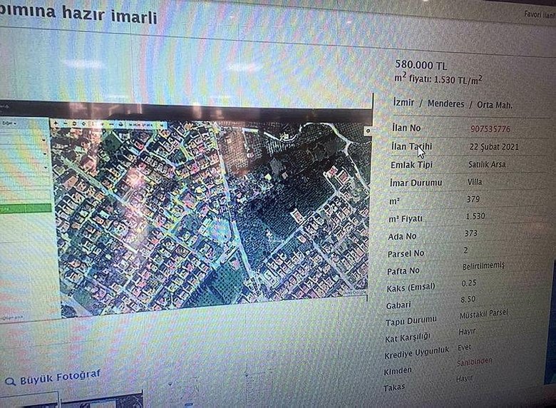 İzmir’de satılık arsa ilanı üzerinden ’kapora’ tuzağıyla 25 kişiyi dolandırdı