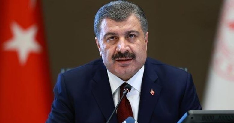 Son dakika: Sağlık Bakanı Koca koronavirüs vaka sayısını açıkladı