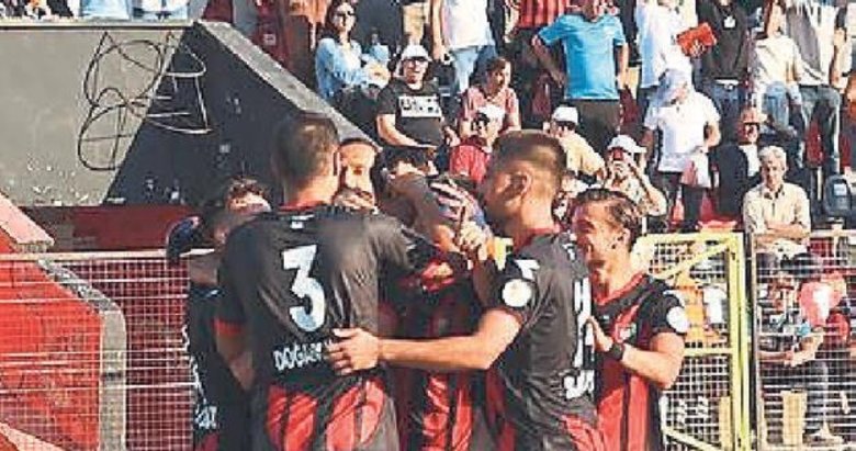Uşakspor çok rahat