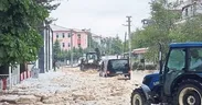 Afyonkarahisar’ı dolu vurdu