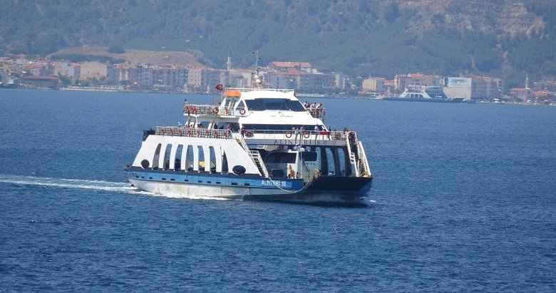 Canakkale De Bogaz Ve Adalar Hattinda Feribot Seferleri Artiyor Canakkale Haberleri