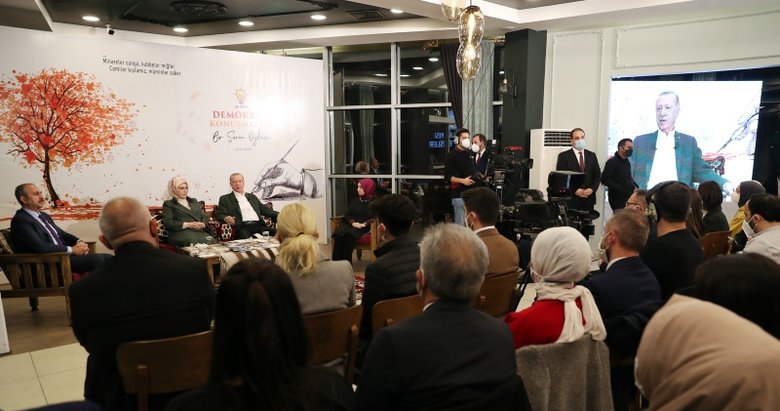 Son dakika: Başkan Erdoğan’dan Demokrasi Konuşmaları programında önemli açıklamalar