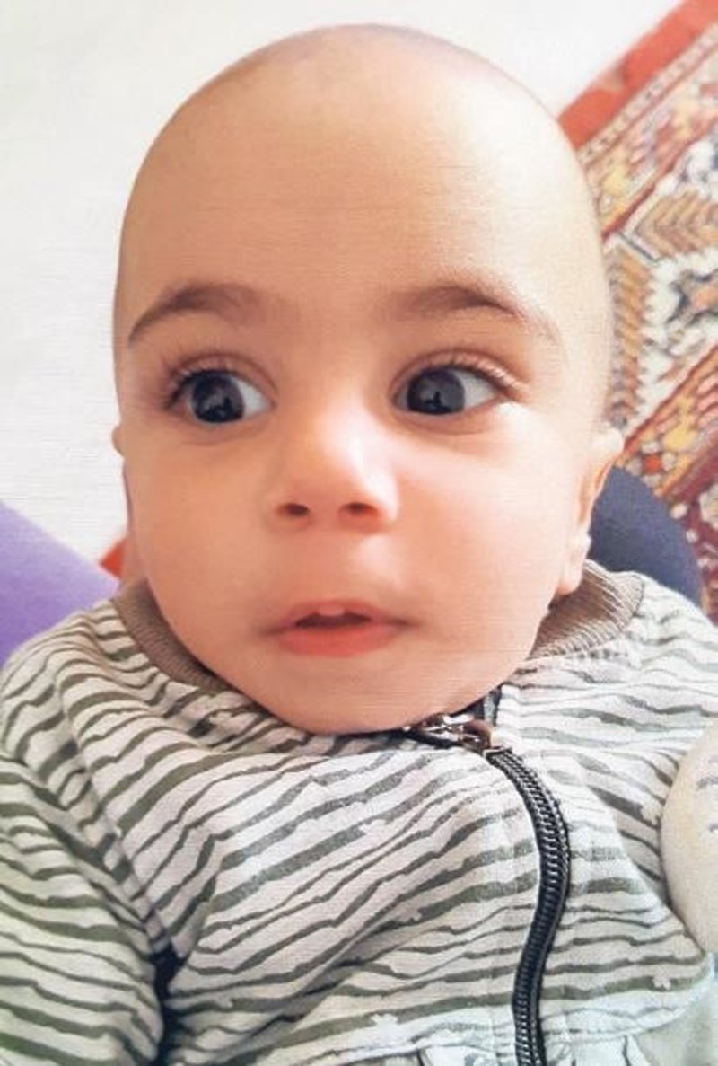 yataktan dusen 7 aylik bebek oldu yasam haberleri