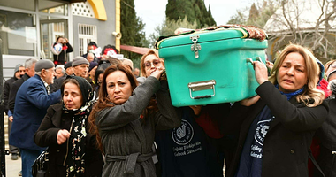 Eşi tarafından katledildi! Manisa’da tabutunu kadınlar omuzladı!