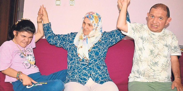 Annelerimizin yüreği hiçbir engel tanımıyor