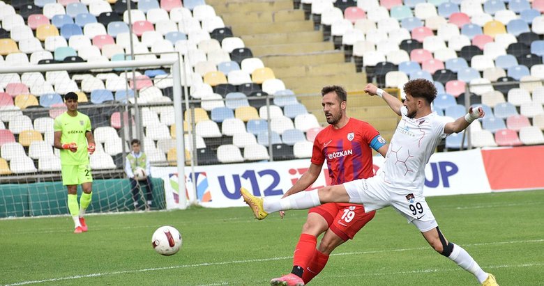 Altınordu kaçamadı