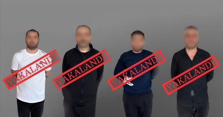 Son dakika: Kırmızı bültenle aranan 4 şüpheli Gürcistan’da yakalanarak Türkiye’ye getirildi