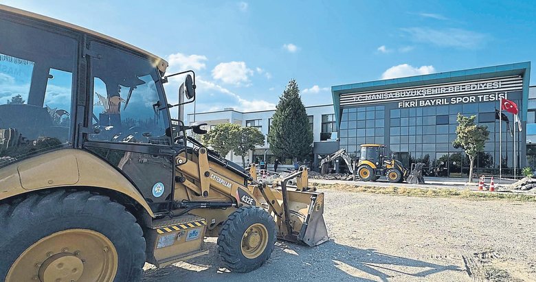 Şimdi de kepçe şoku! Manisa Büyükşehir Belediyesi ile Manisa Futbol Kulübü arasındaki gerilim tırmanıyor
