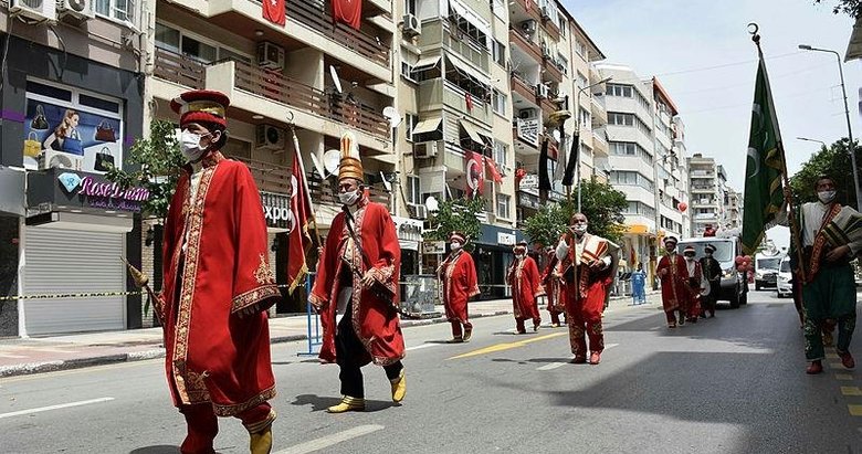 Manisa’da 19 Mayıs’a mehterli kutlama