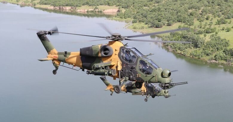 Atak helikopterleri Filipinler’e teslim edildi