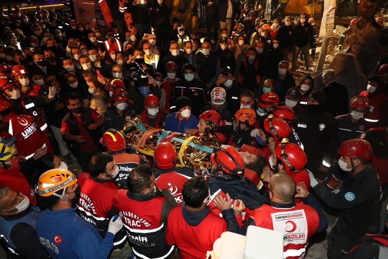 Son dakika: 58. saatte mucize gerçekleşti! 14 yaşındaki İdil kurtarıldı