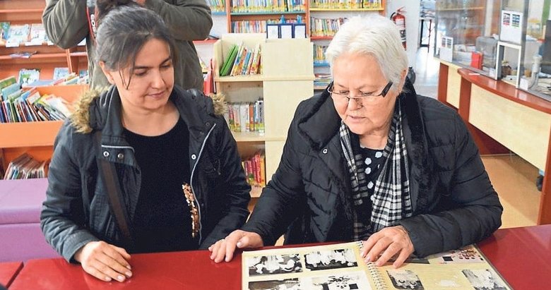 Kütüphane sevgisi 56 yıldır hiç bitmedi
