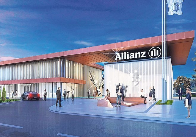 allianz izmir e geliyor sanal basin
