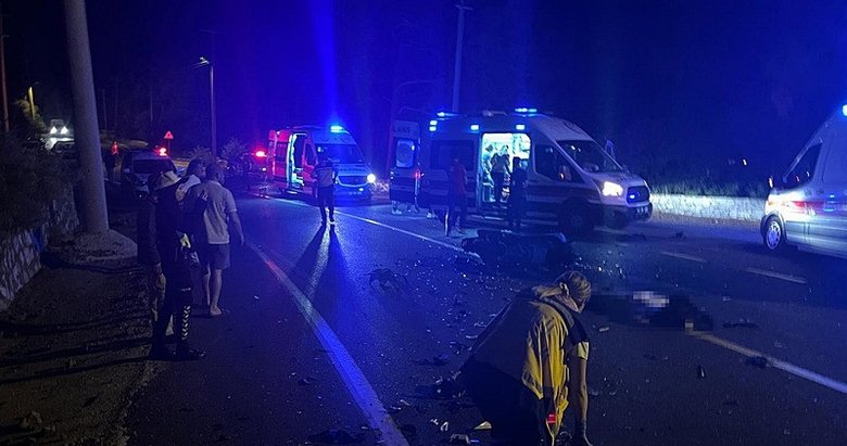 Muğla’da motosiklet faciası! Sürücüler hayatını kaybetti