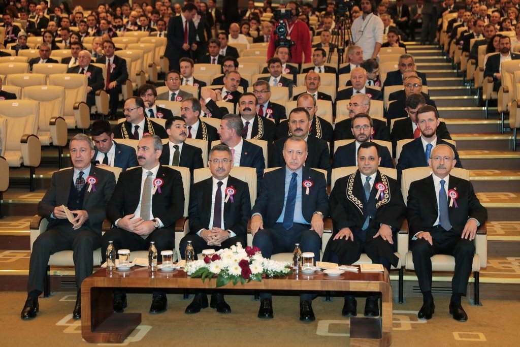 Başkan Erdoğan, Anayasa Mahkemesi 57. Kuruluş Yıl Dönümü Töreni’ne katıldı