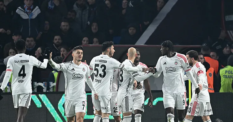 Beşiktaş evinde kazandı!