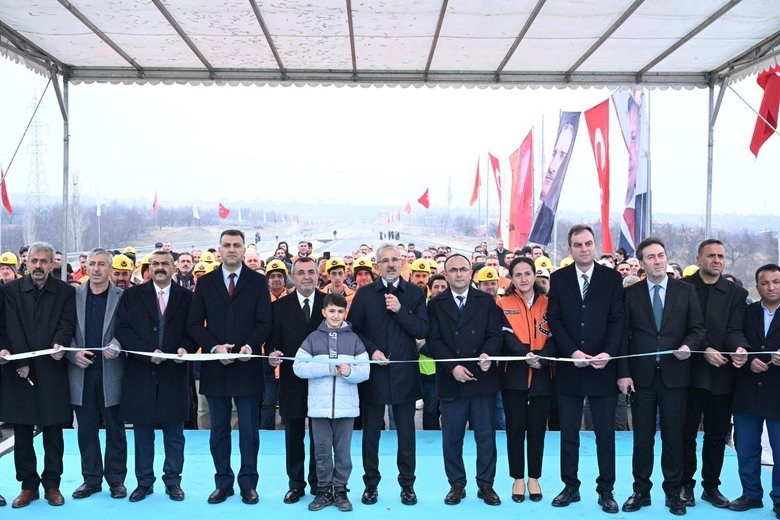 Başkan Erdoğan, Malatya Çevre Yolu 2. kesimini hizmete açtı