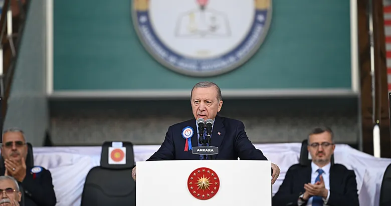 Başkan Erdoğan, JSGA Mezuniyet Töreni’nde konuştu