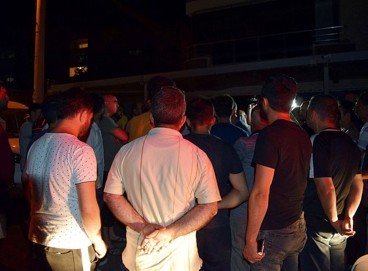 İzmir Aliağa’da masaj salonu gerginliği